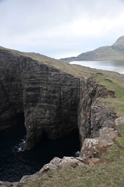 Cliffs of Trælanípan, Vágar