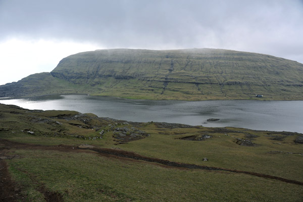 Sørvágsvatn (Leitisvatn), Vágar, Faroe Islands