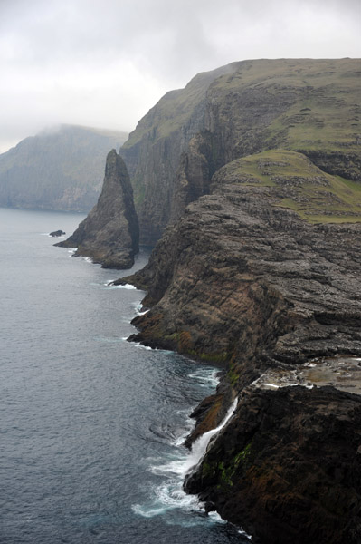 Bøsdalafossur, Vágar, Faroe Islands