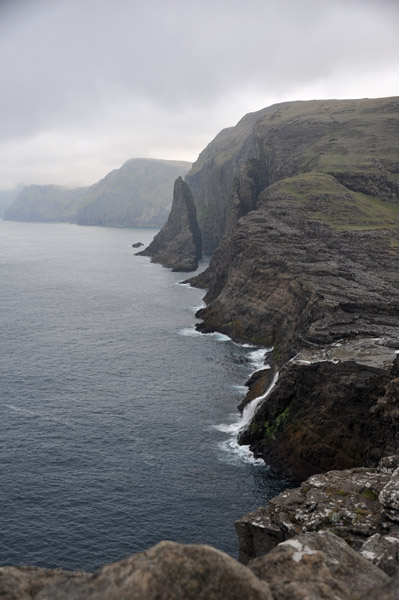 Bøsdalafossur, Vágar, Faroe Islands