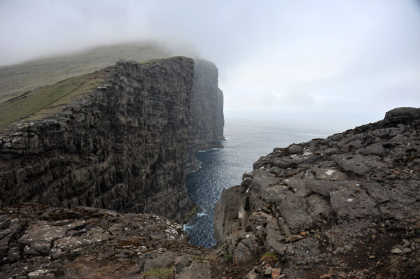 Cliffs of Trælanípan, Vágar, Faroe Islands