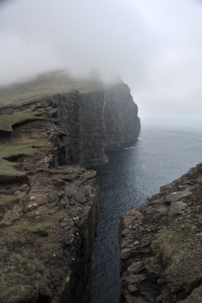 Cliffs of Trælanípan, Vágar, Faroe Islands