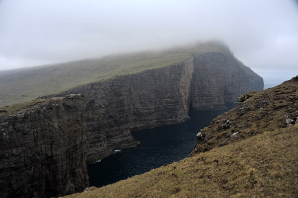 Cliffs of Trælanípan, Vágar, Faroe Islands