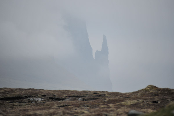 Witch's Finger from Slave Cliffs, Vágar, Faroe Islands