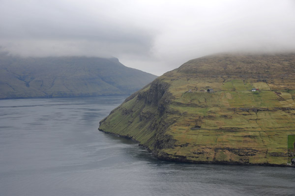 Channel between Streymoy, right, and Vgar