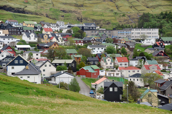 Vestmanna, population 1245, Streymoy, Faroe Islands