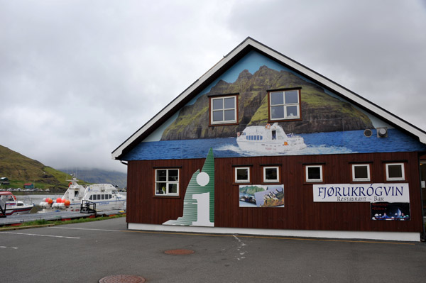 Vestmanna Tourist Center, Streymoy, Faroe Islands