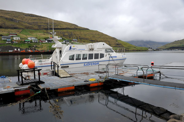 Sjferir - boat tours from Vestmanna to the cliffs on the west coast of Streymoy