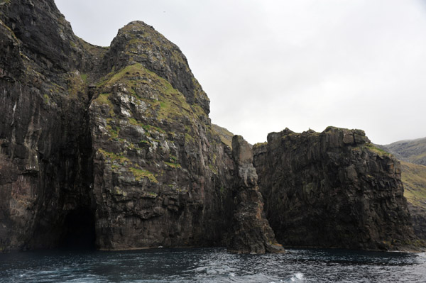 Sjferir boat tour of the west coast of Streymoy, Faroe Islands