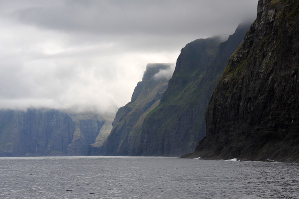Vestmanna Sea Cliffs of the west coast of Streymoy, Faroe Islands