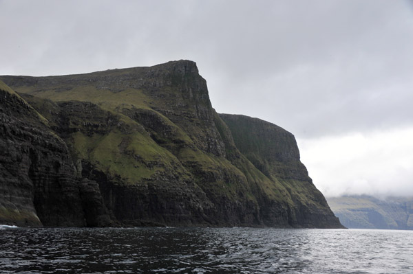 Vestmanna Sea Cliffs of the west coast of Streymoy, Faroe Islands