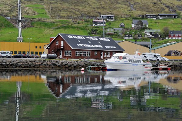Vestmanna Tourist Centre, Streymoy, Faroe Islands