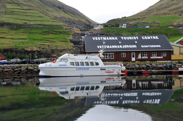 Vestmanna Tourist Centre, Streymoy, Faroe Islands