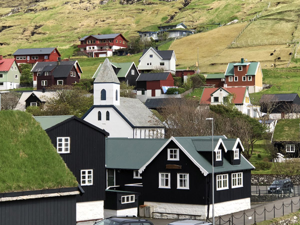 Kvvk Church, 1903, Streymoy, Faroe Islands