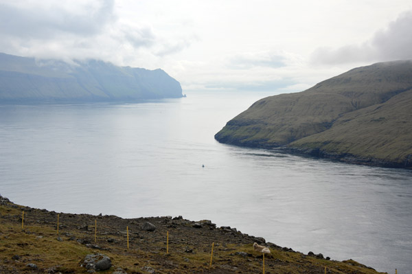 Cbannel between Stremoy and Vgar, Faroe Islands