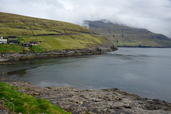 Inlet at Kvvk, Streymoy, Faroe Islands