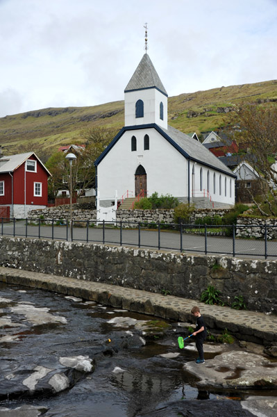 Kvvk Church, 1903, Streymoy, Faroe Islands