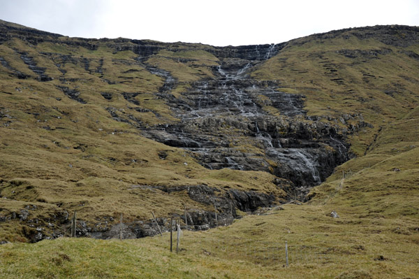 Cascade, Hvalvíksvegur, Streymoy, Faroe Islands