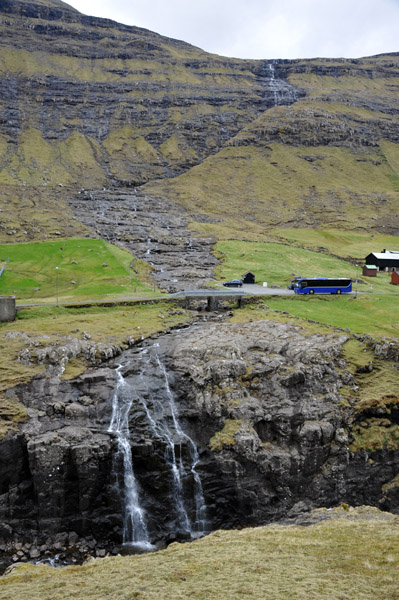 Saksun Waterfall, Streymoy
