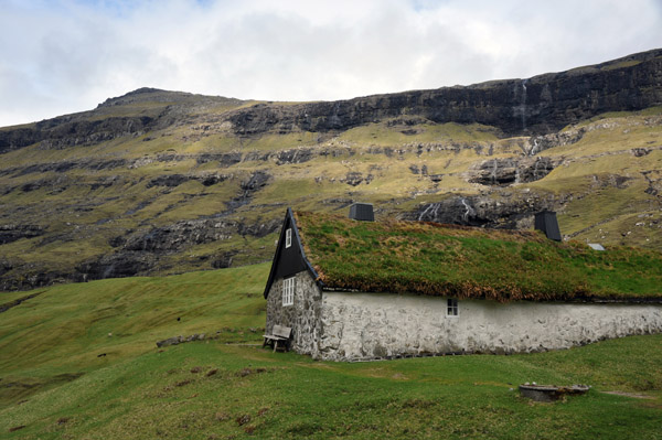 Dúvugarðar farm museum, Saksun, Streymoy, Faroe Islands