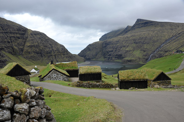Dúvugarðar farm museum, Saksun, Streymoy, Faroe Islands