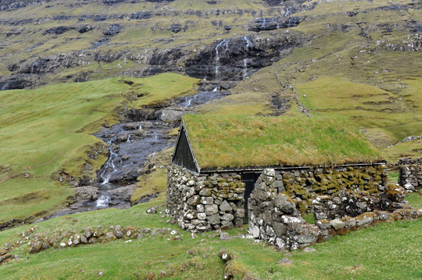 Dúvugarðar farm museum, Saksun, Streymoy, Faroe Islands