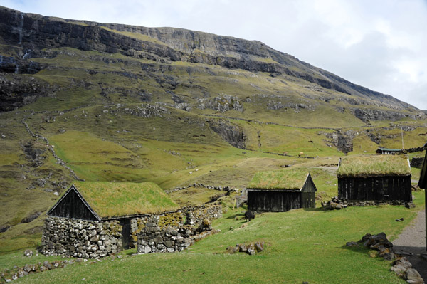 Dúvugarðar farm museum, Saksun, Streymoy, Faroe Islands