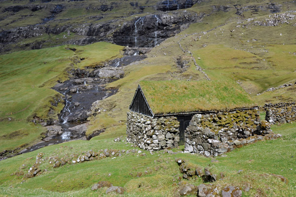 Dúvugarðar farm museum, Saksun, Streymoy, Faroe Islands