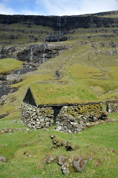 Dúvugarðar farm museum, Saksun,