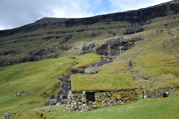Dúvugarðar farm museum, Saksun, Streymoy, Faroe Islands