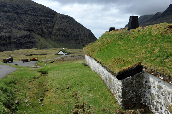 Dúvugarðar farm museum, Saksun, Streymoy, Faroe Islands