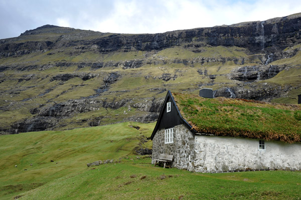 Dúvugarðar farm museum, Saksun, Streymoy, Faroe Islands