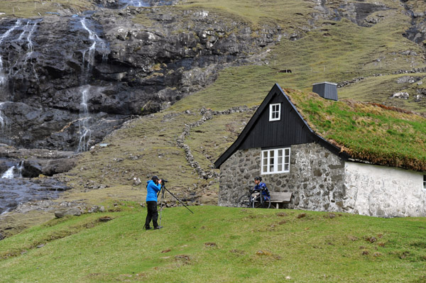 Dúvugarðar farm museum, Saksun, Streymoy, Faroe Islands