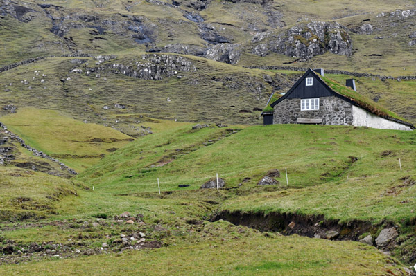 Dúvugarðar farm museum, Saksun, Streymoy, Faroe Islands
