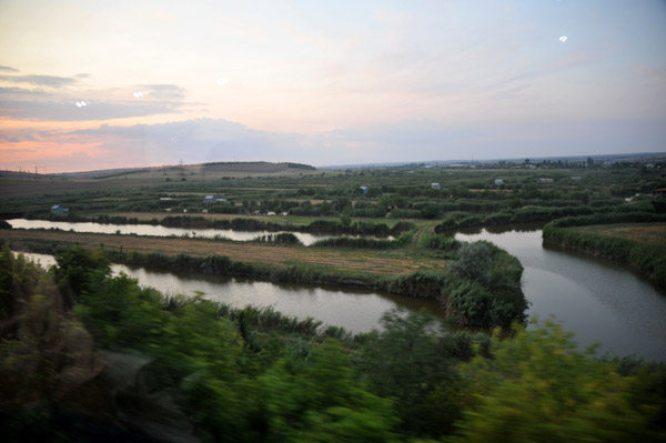 The Ukraine/Moldova border