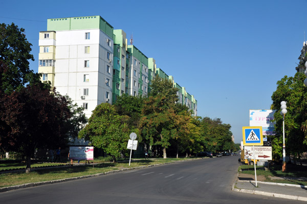Sverdlov Street, Tiraspol