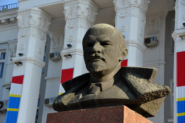 V.I. Lenin, House of Soviet, Tiraspol
