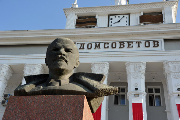 V.I. Lenin, дом советов, Tiraspol