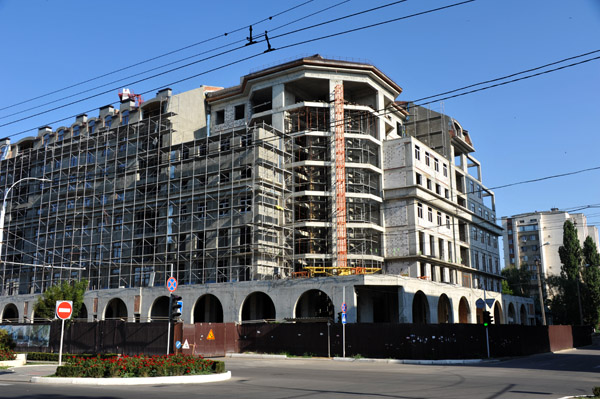 Construction project in Tiraspol
