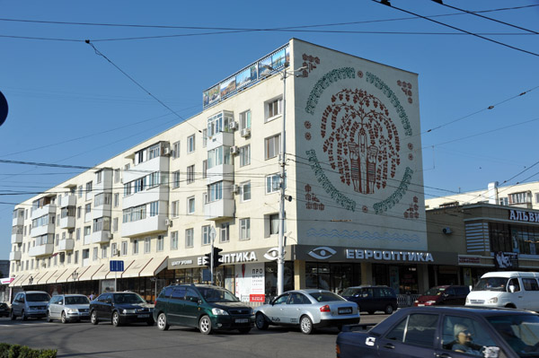 Shevchenko Street, Tiraspol