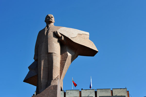 Lenin Monument, Tiraspol