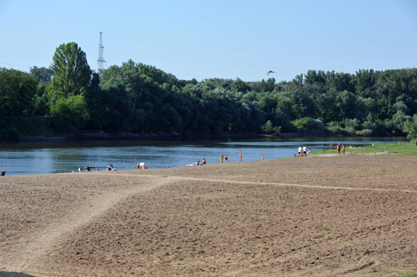 Dnister River, Tiraspol