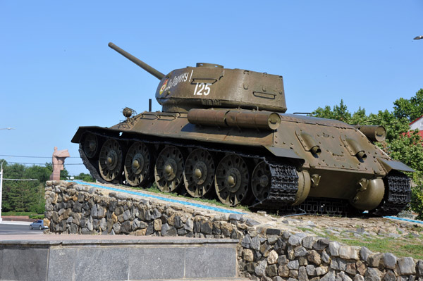 Soviet T-34 Tank Monument, Tiraspol