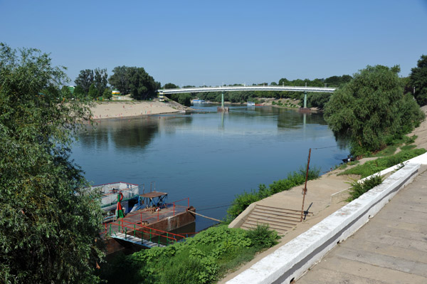 Across the Dnister River from Tiraspol is also PMR territory