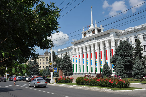 House of the Soviets, Tiraspol