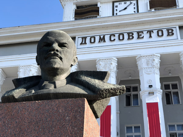 Ethnic-Russian majority Transnistria broke away in 1990 when Moldova declared independence from the USSR