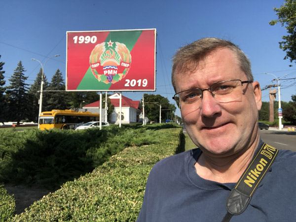 Me in Transnistria
