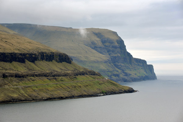 Northeast end of the island of Streymoy, Faroe Islands