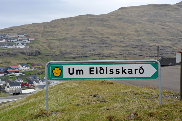 Um Ei∂isskar∂ scenic route, Eysturoy, Faroe Islands