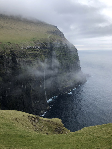 Cliffs of Gjgv, Eysturoy